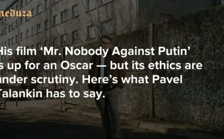 Mr Nobody Against Putin in Los Angeles Sparks Ethical Debate After Oscar Win