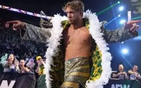 Will Ospreay Returns At AEW Revolution, Signaling Major In-Ring Comeback