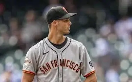 Tyler Rogers Set to Reunite With Logan Webb on Team USA Ahead of World Baseball Classic Buzz