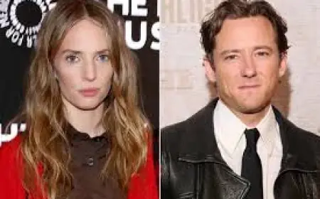 Pullman Actor Lewis Pullman and Maya Hawke Share Parenting Advice, Spotlighting Family Ties