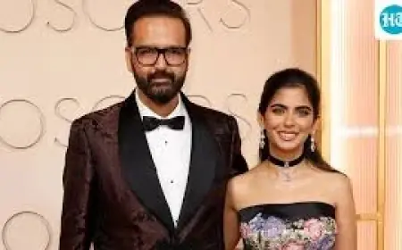 Academy Museum Visit in Los Angeles Sparks Oscars Buzz Around Isha Ambani