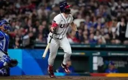 Gunnar Henderson To Start At Third Base Over Bregman In WBC Semifinal