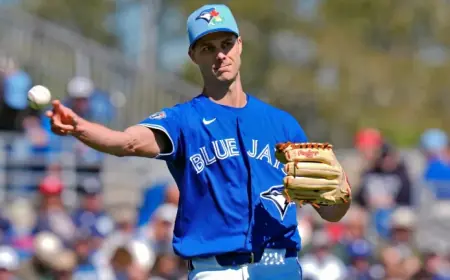 Tyler Rogers, Toronto Blue Jays Reliever, Joins Team USA and Sparks Bullpen Shake-Up