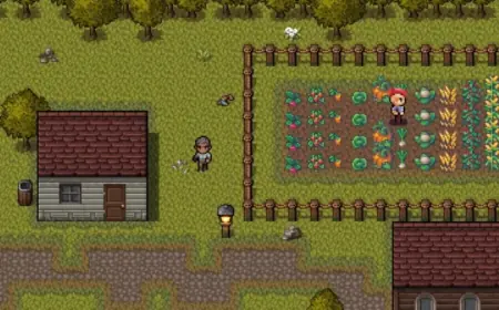 The Last Of Us Meets Stardew Valley In New RPG You Can Try Free Now