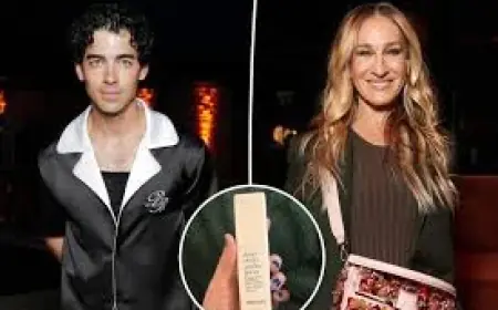 Joe Jonas and His Family Make Headlines With a Favorite Pillow Spray and a Marriage Lesson