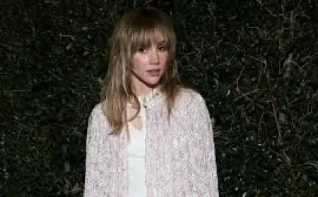 Robert Pattinson Linked to Suki Waterhouse’s Sheer Dior Cape Moment Ahead of the Oscars