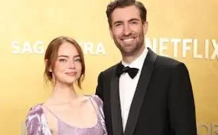 Emma Stone Husband Dave McCary Spotlighted in New Wave of Relationship Profiles, From ‘SNL’ Meeting to Parenthood