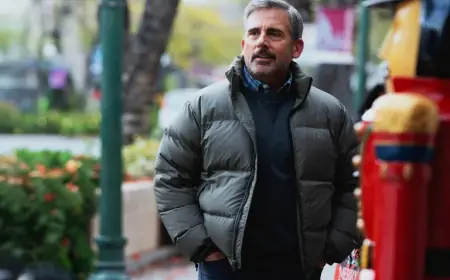 Rooster Show Breaks HBO Comedy Debut Record With Steve Carell Series