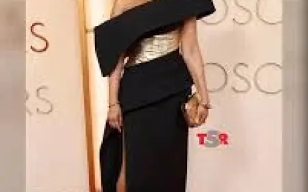 Regina Hall, Oscars 2026 Red Carpet Appearance Sparks Buzz Over Gold Look and Platform Heels