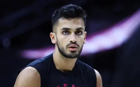 Ömer Yurtseven Golden State Sparks NBA Return With 10-Day Contract