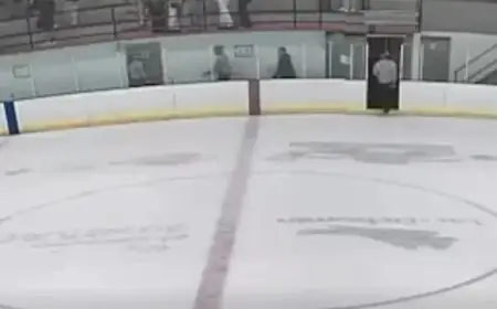 Arbitre Attaqué at Lac-Etchemin After Junior Hockey Game; Suspect Arrested and Released