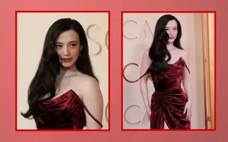 Mikey Madison at the 2026 Oscars in Dolby Theatre Sparks Sultry Red Carpet Moment