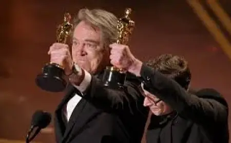 Oscara For Polish Filmmaker Maciek Szczerbowski for “The Girl Who Cried Pearls”