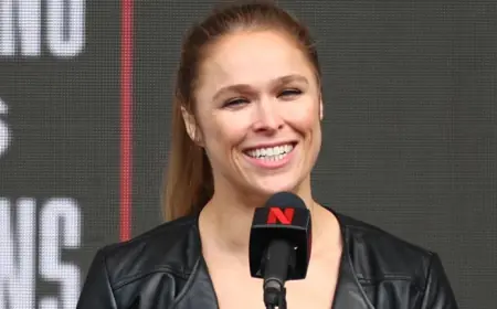 Ronda Rousey Confronts Toni Storm At Aew Revolution 2026 After Marina Shafir Match