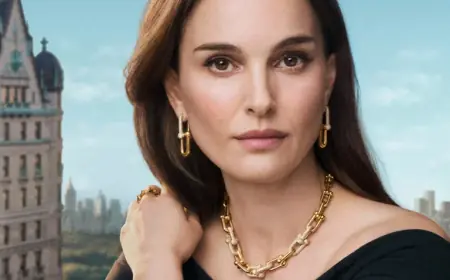 Natalie Portman Joins Tiffany & Co. in New York, Sparking Oscar-Eve Campaign Debut With $200,000 of Diamonds