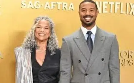Michael B Jordan Father Michael A. Jordan: Family Role and Background Ahead of the Oscars