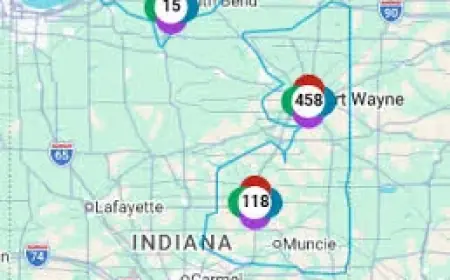 Wdrb: Strong Winds Trigger Power Outages Across Louisville Area and Southern Indiana