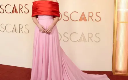 Nicole Kidman Turns Heads In Custom Chanel At 2026 Oscars, Her First Since Divorce