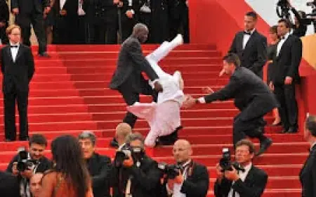 Did Timothee Chalamet Fall At The Oscars? What We Know About the Viral “Falling” Photo and Meme