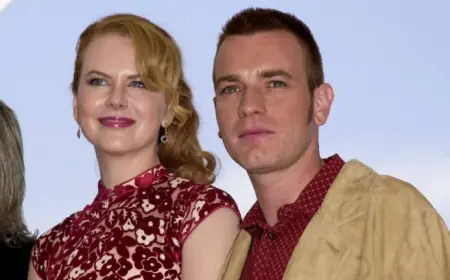 Nicole Kidman and Ewan McGregor Break Into Song at Oscars for Moulin Rouge Anniversary