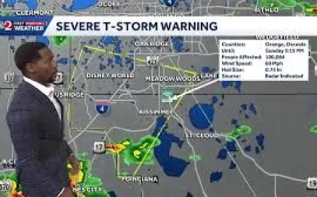 News Channel 5 Weather: Storm 5 Alert Issued as Severe Storms Move In Tonight