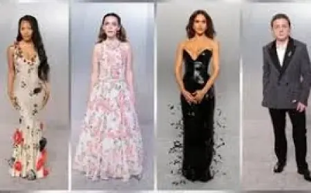 Vanity Fair Oscar Party 2026 Red Carpet Watch: Looks, Best-Dressed Buzz, and a Wave of ’90s Vintage Photos