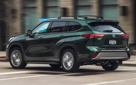 Toyota Highlander Recall in U.S. Leaves 550,007 SUVs Facing Seatback Repairs After Crash Risk