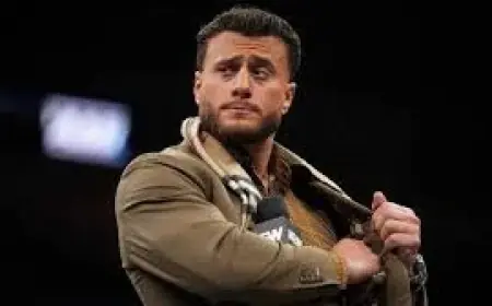 Mjf Talks Locker Room Culture, Fan Tribalism, and AEW Momentum Ahead of Revolution