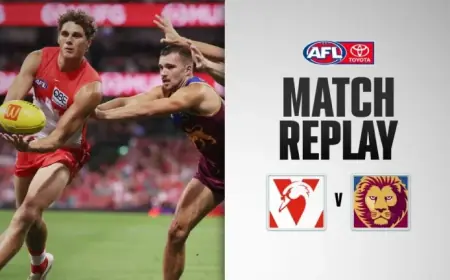 Errol Gulden Injury At SCG Leaves Swans Facing Scan Uncertainty