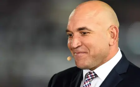 Tallis Takes Another Swipe at Broncos as Dispute Heats Up — Gorden Tallis Adam Reynolds Broncos