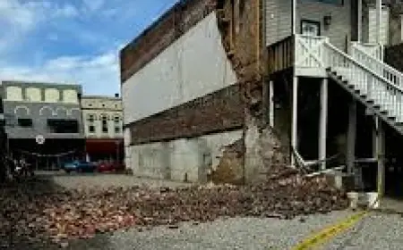 Live Weather: High Winds Damage Indiana, Power Outages Reported as More Severe Weather Looms