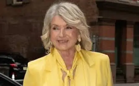 Martha Stewart’s New Connecticut Restaurant Celebration Draws 50 Cent and Johnny Weir