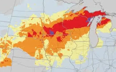 March Megastorm Brings Blizzard Conditions to the Upper Midwest as Storm Threats Stretch Beyond Snow