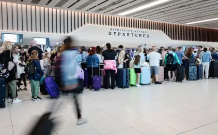 Middle East Conflict Causes Major Flight Disruption at Birmingham Airport, New Data Shows