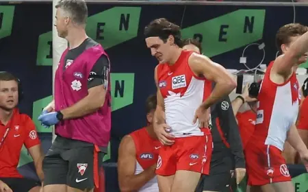 Errol Gulden Injury Update: Swans Midfielder To Undergo Shoulder Surgery, Out For Four Months