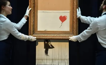 Who Is Banksy: Reuters Investigation Unmasks Artist as Robin Gunningham