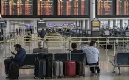 Frontier Airlines Joins Broad U.S. Domestic Travel Drop as December Traffic Data Turns Lower