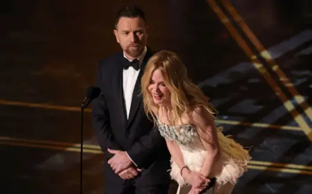 Oscary 2026 Los Angeles Leaves Jedna Bitwa Po Drugiej With Six Statuettes