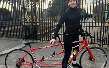 Greg James Comic Relief Ride Through North Yorkshire Sparks Local Cheers And Boosts Fundraising Push
