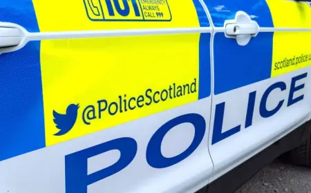 M73 Crash in Scotland Leaves Five Hospitalised After 15-Vehicle Pileup
