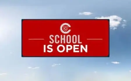 Cobb County Schools in Georgia Stay on Regular Schedule as District Issues Weather Update; Police Car Crash Under Review