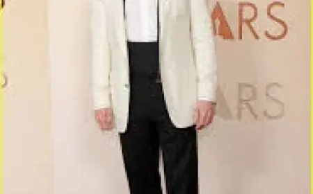 Jack O’connell Shocks Oscars Red Carpet in Blood-Stained Vampire Fangs