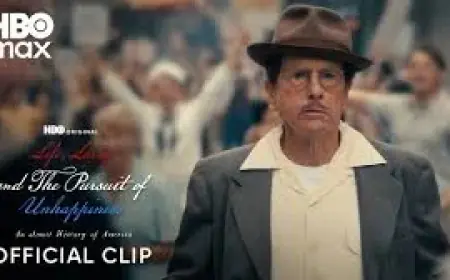 Hbo Shows: ‘Life, Larry, and the Pursuit of Unhappiness’ Set for June 26 Debut With Obama Comedy Turn