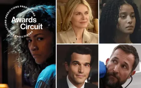 Emmy 2026: Zendaya, Noah Wyle, ‘The Pitt’ and ‘Hacks’ Lead Early Awards Frontrunners