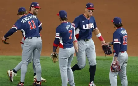 Game Ends On Controversial Call As U.S. Holds Off Dominican Republic To Reach WBC Final