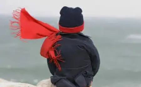 Special Weather Statement: Utility Outages Possible As Strong Winds And Colder Air Arrive Monday Night