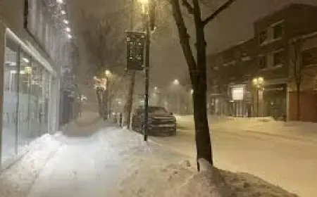 Ecole Fermer 16 Mars 2026: Widespread Closures as Winter Storm Pounds Abitibi-Témiscamingue