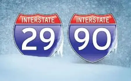 Keloland Closeline: I-29 and I-90 Reopen in South Dakota After Closure Announcement