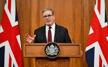 Keir Starmer Pledges Energy Help While Resisting US Call For Warships