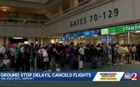 Orlando Airport Storms Hit MCO on Busiest Spring Break Travel Day, Triggering Delays and Cancellations